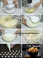 如何做蛋黄饼干的做法（烘培菜谱）