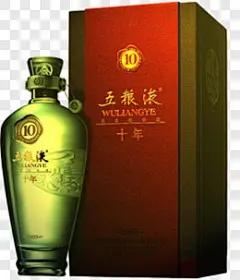 五粮液酒品促销海报产品实物PNG图片➤来自 PNG搜索网 pngss.com 免费免扣png素材下载！