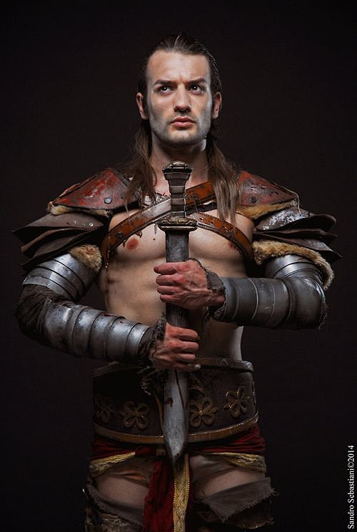 Gannicus from Sparta...