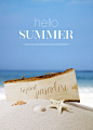 贝壳海星 热卖销售 海滨沙滩 夏季销售海报设计PSD  cm32002919