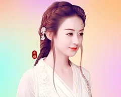 #赵丽颖楚乔传##楚乔传# 
百变的风格，不变的信仰，为了心中的坚持，舍弃红妆着武装，帅气楚大大@赵丽颖 ，让人心动不已明晚十点湖南卫视，等着你（绘图组：@忘情手绘） ​​​​