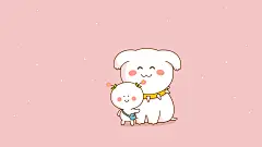 二花，电脑壁纸，桌面壁纸，卡通壁纸212