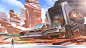 Desert Forge , Ian Jun Wei Chiew : New personal work, hope you all like it, and have a great day! 

Follow me on Facebook: http://www.facebook.com/ianjunwei.chiew
Website: http://www.ianchiew.com