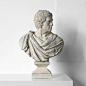 简美欧式样板间别墅罗马希腊人物半身雕塑像复古文艺术装饰品摆件-淘宝网