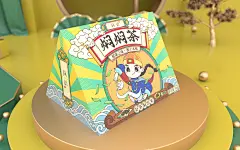 品品香 I 简语 焖焖茶包装设计