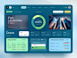 Real Estate Developer Dashboard by Bogdan Nikitin for Nixtio on Dribbble