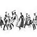 Folk Dancers : Study of Folk dancers
