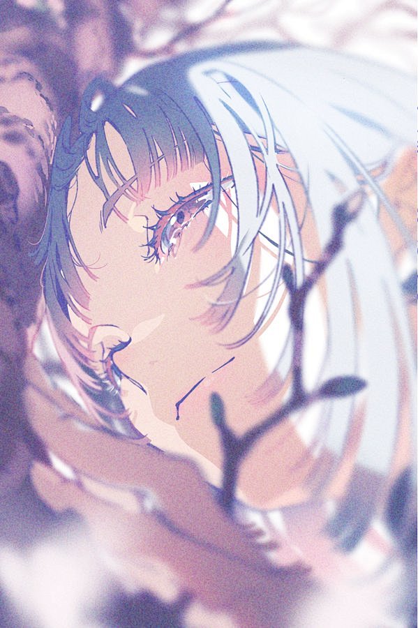 二次元日系插画