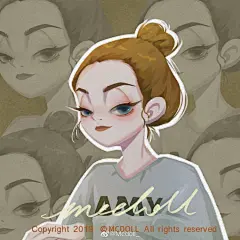 无签名的Elsa拿去头像委托大家不要私用哦～转发抽一个小朋友画小人哈不是头像别看错惹[米奇比心][米奇比心][米奇比心]#procreate##插画##手绘##冰雪奇缘2# ​​​#头像# ​ O抽奖详情 ​​​​