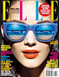 #elle, #magazine, #cover, #sunglasses, #summer, #sea