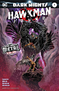 美漫原版期刊 DC大事件黑暗金属支线 Dark Metal Hawkman Found-淘宝网