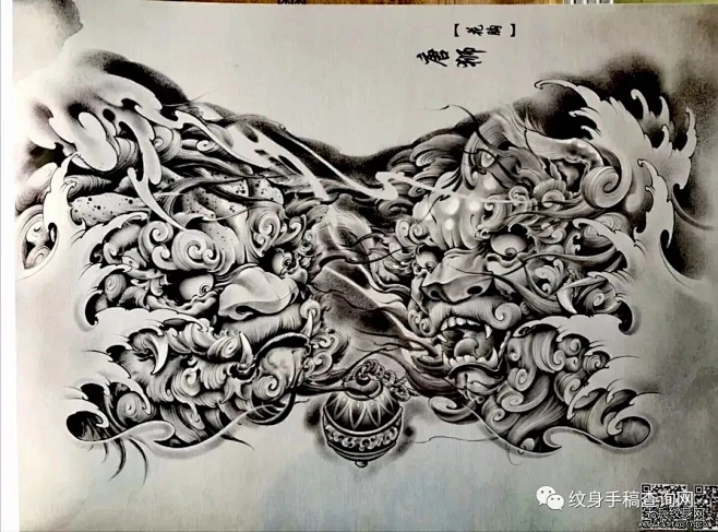 36张当下热门霸气传统花胸纹身手稿图案图片大全集 - 胸部纹身图案大全 武汉纹身店老兵刺青官网:纹身培训,皮秒洗纹身,人体穿孔,纹身手稿作品 ...