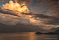 Alfredo Costanzo在 500px 上的照片Lake Como today's sunset