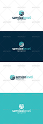 Service Level Logo — Letter S - Letters Logo Templates