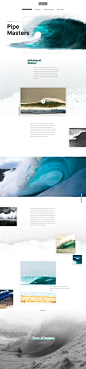 PipeMasters Microsite by Andrea Montoya 