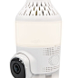 Paxi LightCam : LightCam’s Smart LED bulb and discrete security camera are contained in a weather proof dual chamber enclosure.