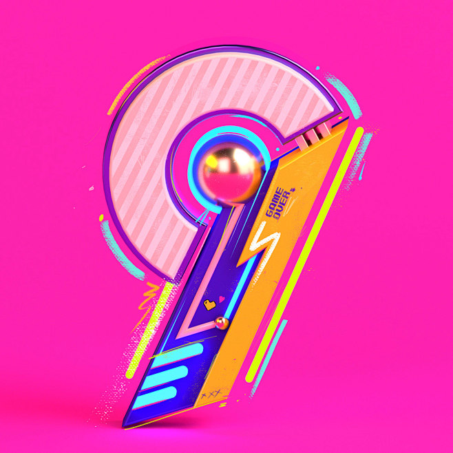 创意数字9