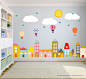 City Wall Decals, Nursery Wall Decal, Wall Decals Nursery, Baby Wall Decal, Kids Wall Decals, Wall Decal Nursery, REMOVABLE and REUSABLE : A great addition to any child’s bedroom, play room, or nursery.  ♥ Simply peel and stick - no fussy application ♥ Fu