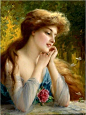 法国 Emile Vernon 油画