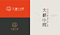 中餐logo | 大桥小院-淮扬特色菜