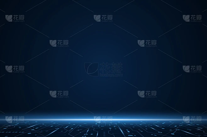 矢量未来技术背景，电子主板，通信和工程概念素材-花瓣网