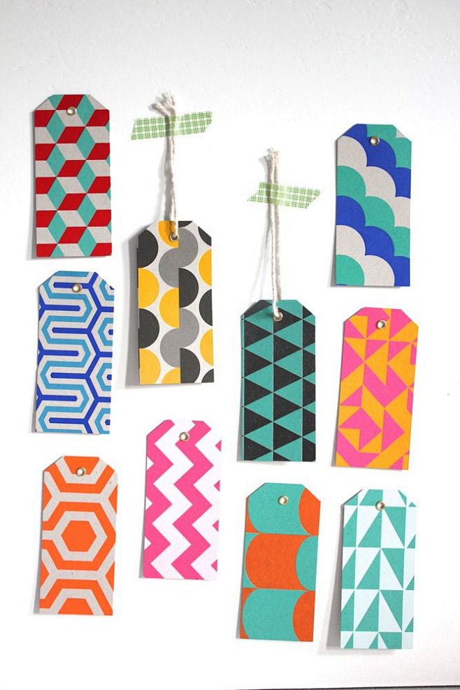 gift tags from Oi, p...
