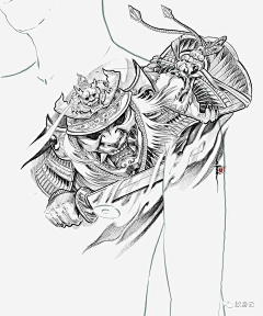 TaTToo龙龙采集到半胛