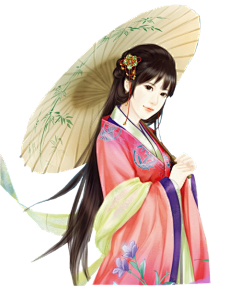 其实我介意✘采集到古风：不一样的你