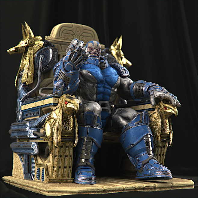 Apocalypse on throne