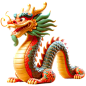 Chinese Dragon Traditional Spring Festival Red Illustration, Year Of The Dragon, Lunar New Year, Chinese New Year 2024 PNG Transparent Image and Clipart for Free Download