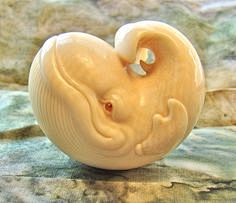 A whale in Ivory