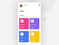 Dashboard Balance Page