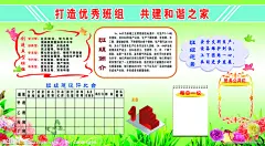 打造优秀班组 共建和谐之家大图 点击还原