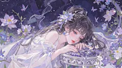 国风插画｜星河梦 - 小红书