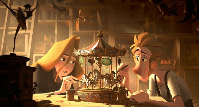 ONE FRAME FROM KLAUS...