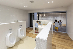 周米尔xixi采集到幼儿园建筑（日比野设计）