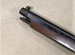 奥州仙台藩伊達家【 四匁玉軍用筒 火縄式銃砲（ 銘文・仙台住 松原作右衛門作 ) 】＞検索・伊達政宗鉄砲隊江戸時代武器古式銃砲術戊辰戦争_画像10