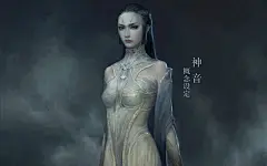 电影《爵迹》杨幂神音原画桌面壁纸