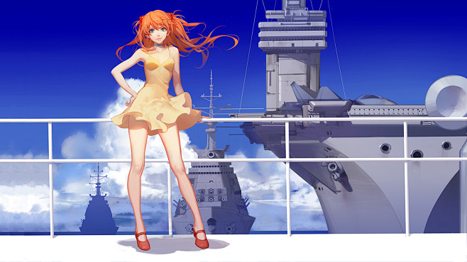 Anime 1920x1080 Asuk...