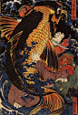 日本浮世绘大师 歌川国芳（Utagawa Kuniyoshi）
