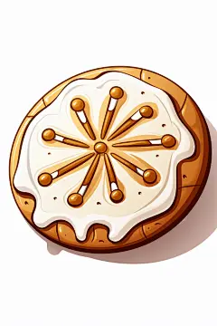 卡通圣诞节可爱装饰模型元素