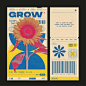 “GROW by Matias AKA @_medg For more inspiring graphic design and visual culture visit ⟶ https://t.co/NNYgziKQ6v #graphicdesign #graphicart #typography #culture #quotes”
评论