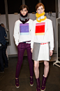 Iceberg - Fall 2014 Ready-to-Wear Collection Backstage