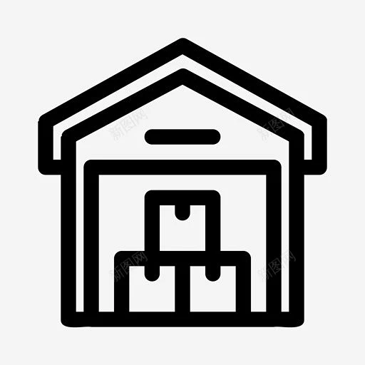 库存仓库包装箱储存 UI图标 设计图片 免费下载 页面网页 平面电商 创意素材-花瓣网