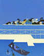 【佳作欣赏：安田雅章插画作品】