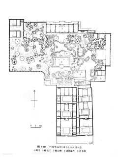 BeataLeung采集到Y古---园林平面