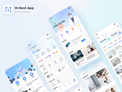 棉花cn采集到APP Design