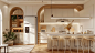 zoan528664_An_open_kitchen_with_cream_style_color_scheme_white__5dedc080-4c35-4bb0-bf24-4e6357f4010a