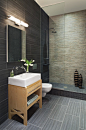 contemporary bathroom by Prestige Custom Building 