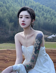 她确实可爱采集到za